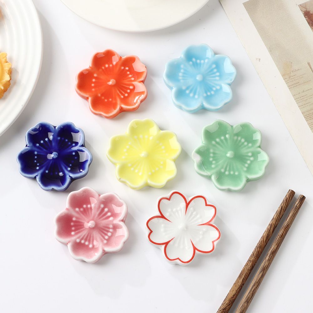 Chopstick Rest Ceramic - Nuovo cucchiaio da cucina forchetta bacchette