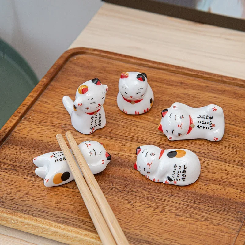 Chopstick Rest Ceramic - 1 pz Bacchette in ceramica per