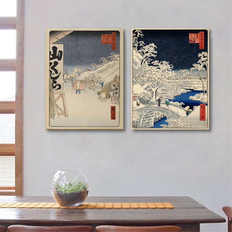 Stampa su tela tradizionale gi - Japanese Traditional Lifestyle recensione e prezzo