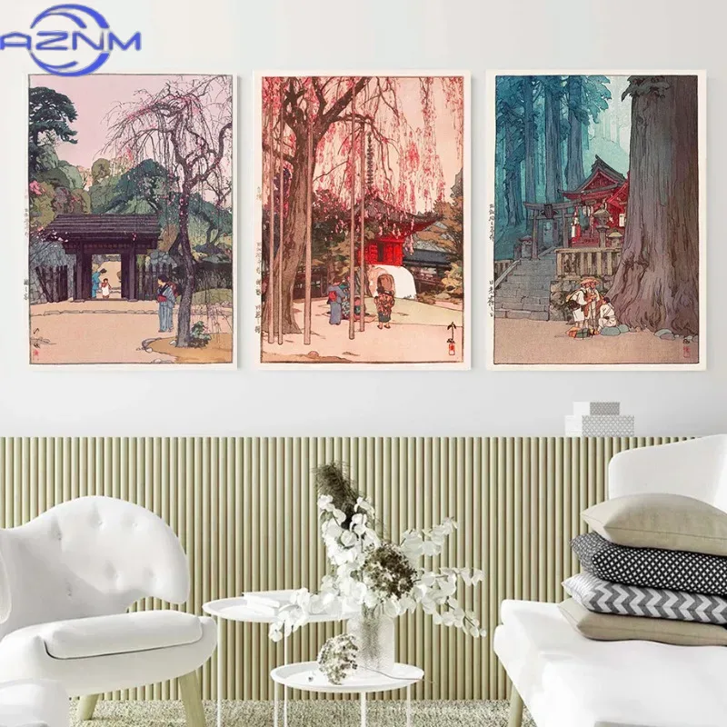 AZNM Poster retrò Ukiyo-e trad - Japanese Traditional Lifestyle recensione e prezzo