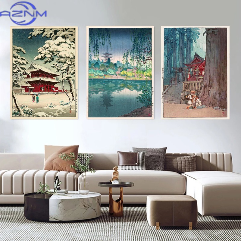 AZNM Poster retrò Ukiyo-e trad - Japanese Traditional Lifestyle recensione e prezzo