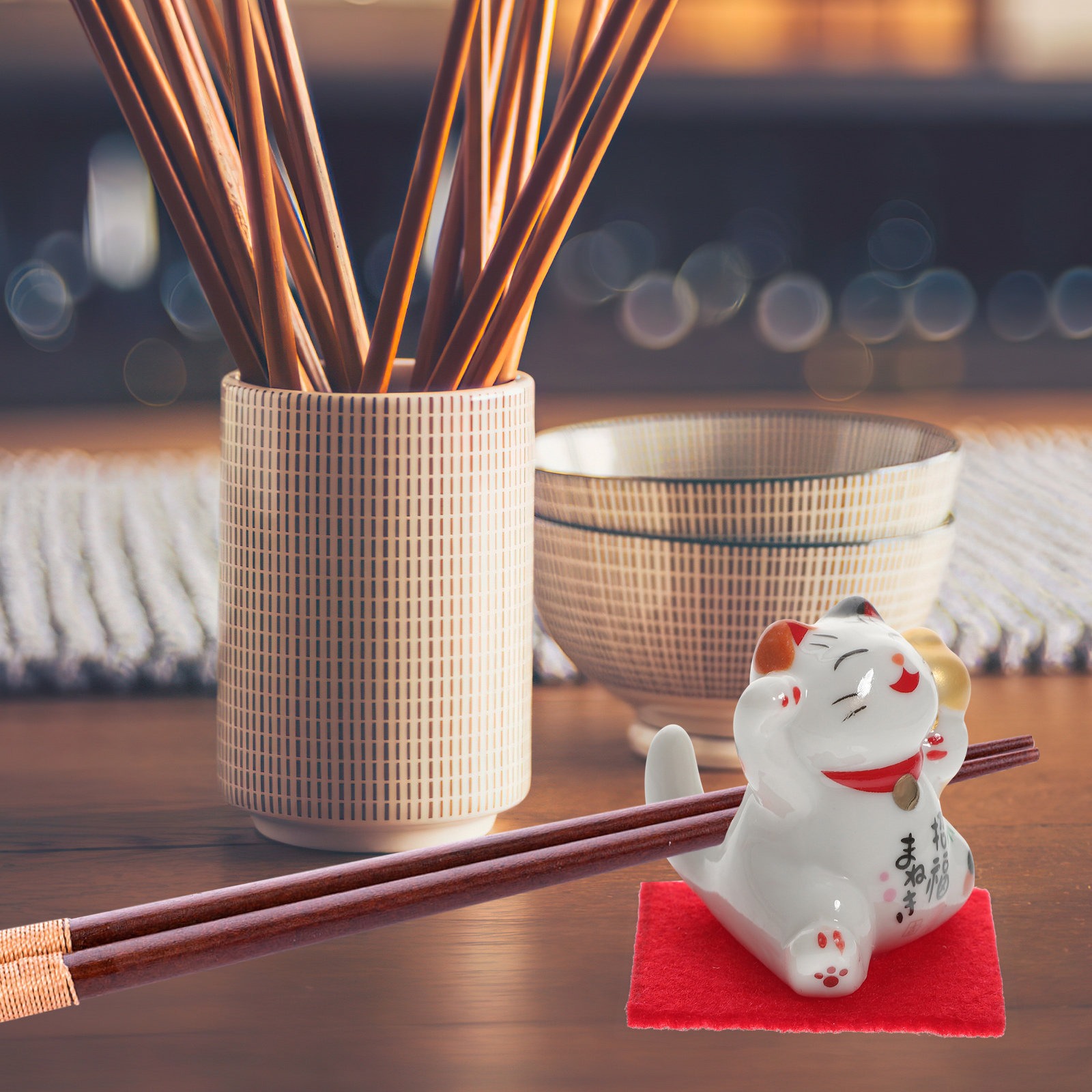 Statua Decorativa in Ceramica  - Chopstick Rest Ceramic recensione e prezzo