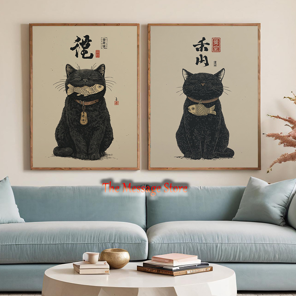 Gatto Portafortuna Nero Ukiyo- - Japanese Traditional Lifestyle recensione e prezzo