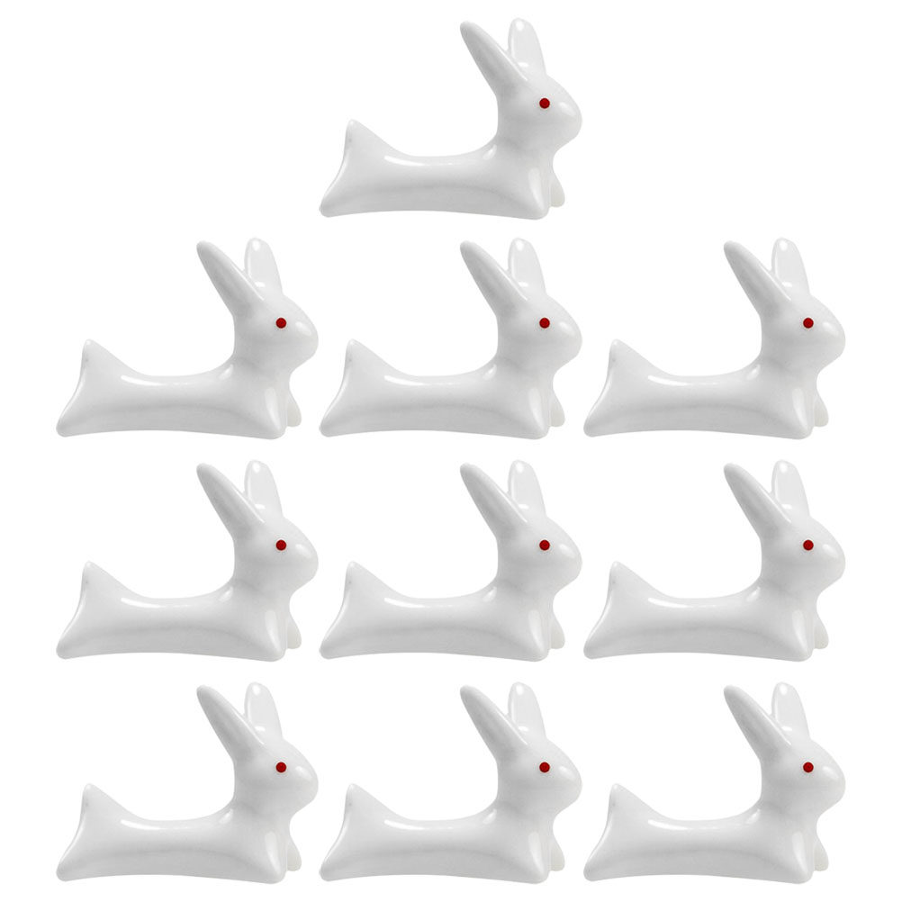 Set di 10 Poggiacoltelli in Ce - Chopstick Rest Ceramic recensione e prezzo