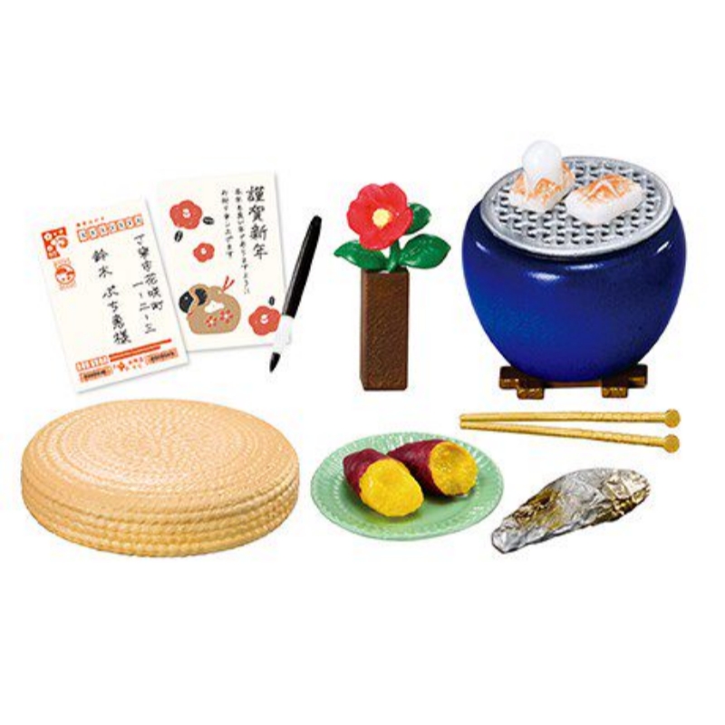 Re-Ment Petit Sample: Teinei-s - Japanese Lifestyle Items recensione e prezzo