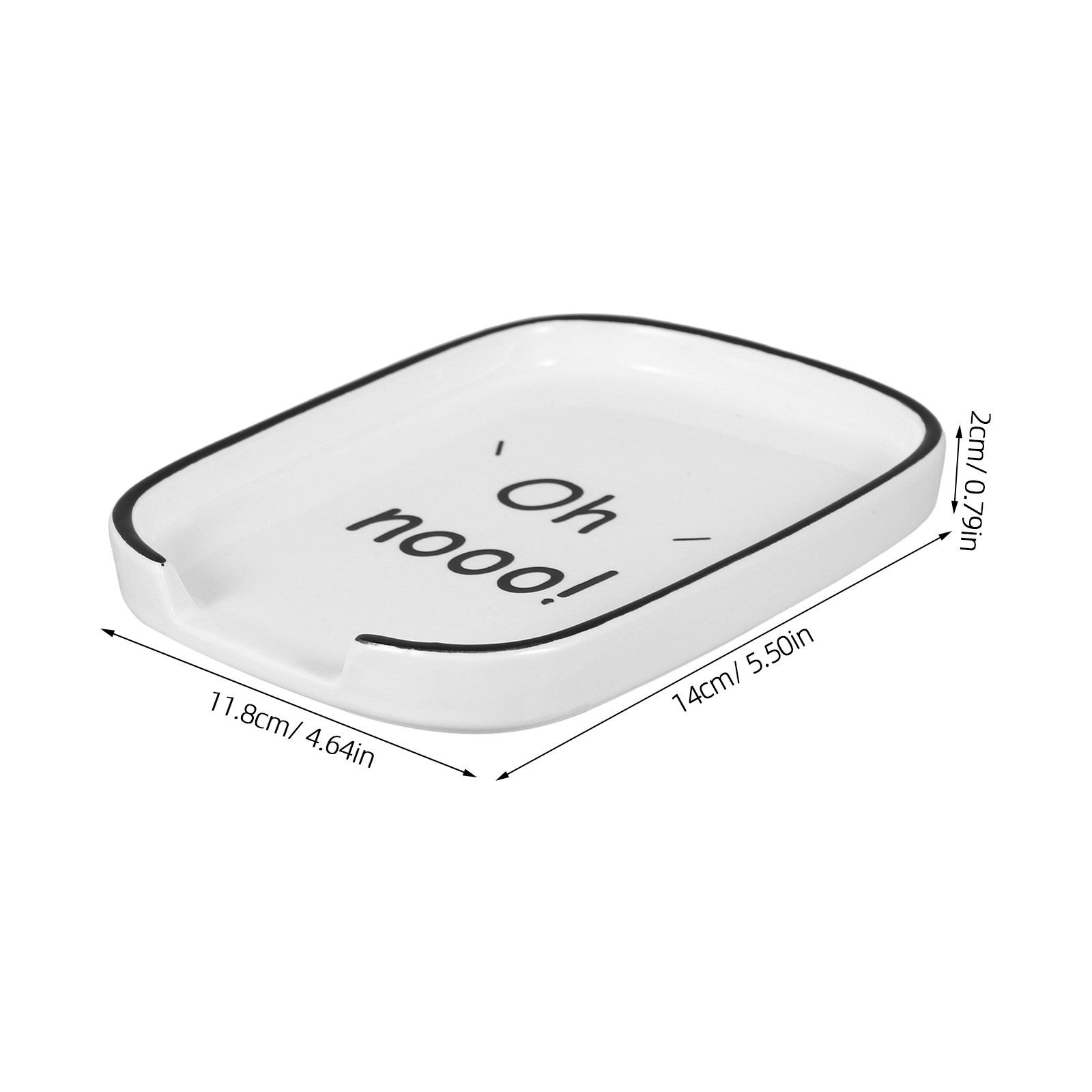 Poggiamestolo in Ceramica Prem - Chopstick Rest Ceramic recensione e prezzo