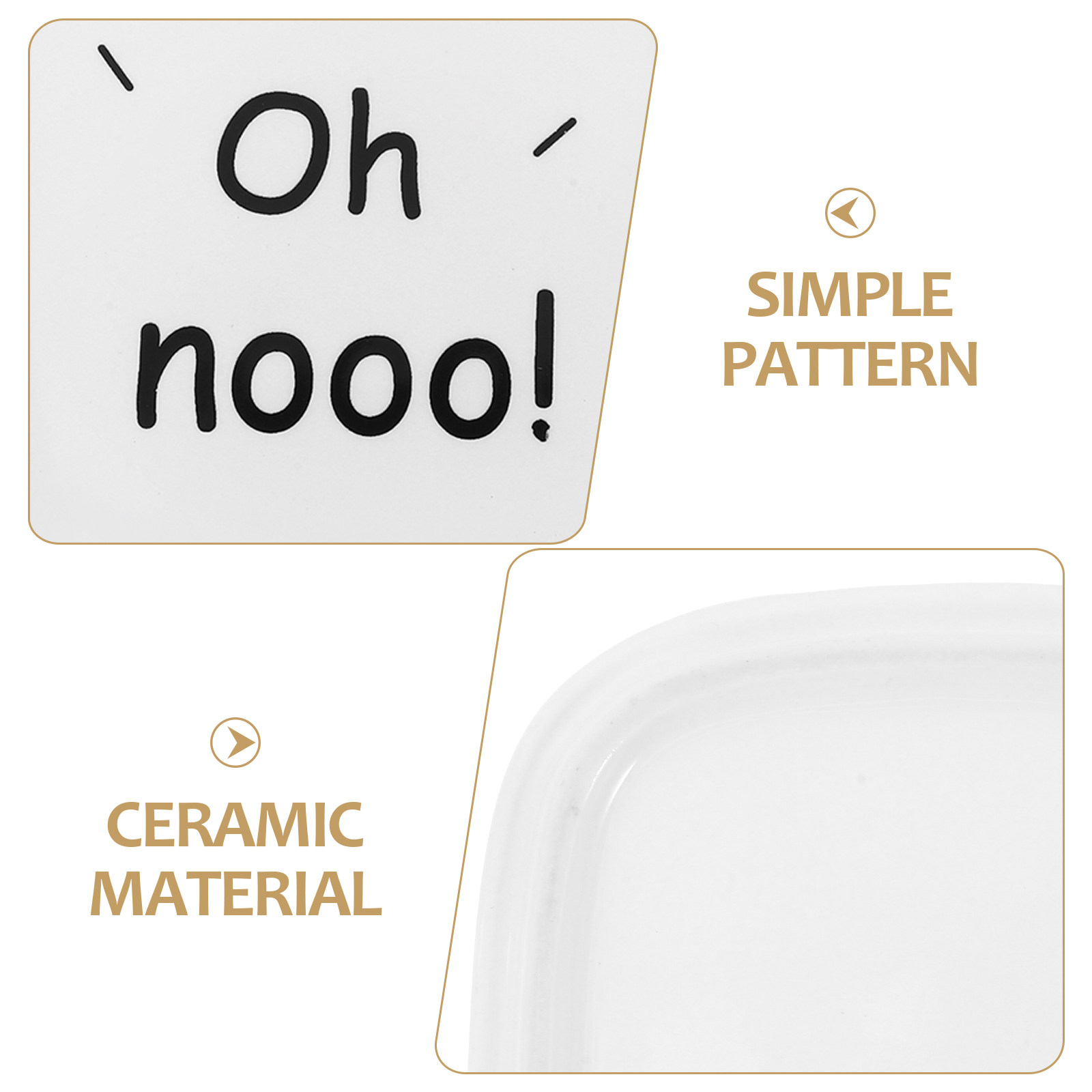 Poggiamestolo in Ceramica Prem - Chopstick Rest Ceramic recensione e prezzo