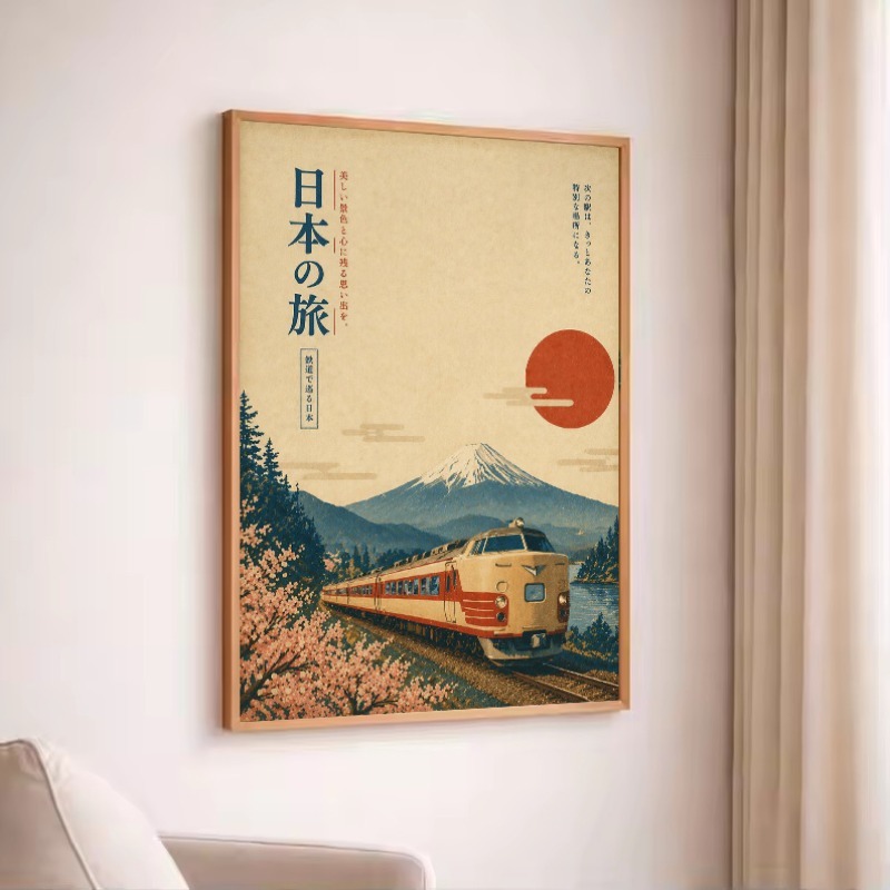 Poster Vintage Giapponese Stil - Japanese Traditional Lifestyle recensione e prezzo