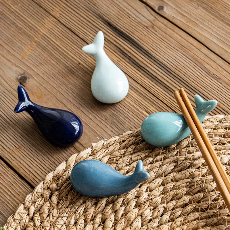 Simpatiche bacchette di pesce  - Chopstick Rest Ceramic recensione e prezzo