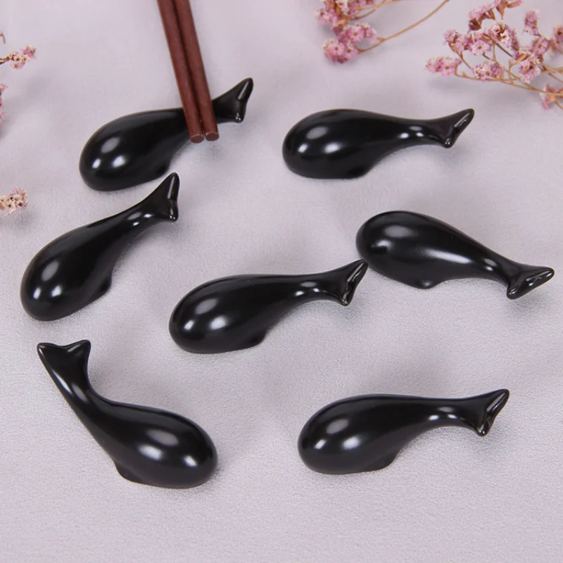 Simpatiche bacchette di pesce  - Chopstick Rest Ceramic recensione e prezzo