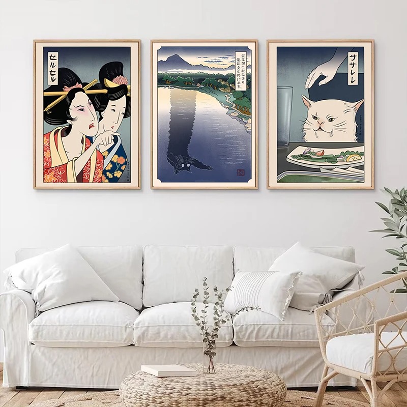 Stile giapponese Ukiyoe Poster - Japanese Lifestyle At Home recensione e prezzo