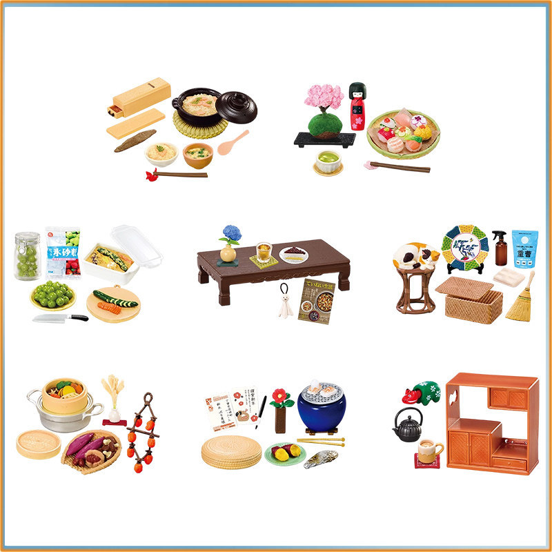 Re-Ment Puchi Sample Series Ca - Japanese Lifestyle Items recensione e prezzo