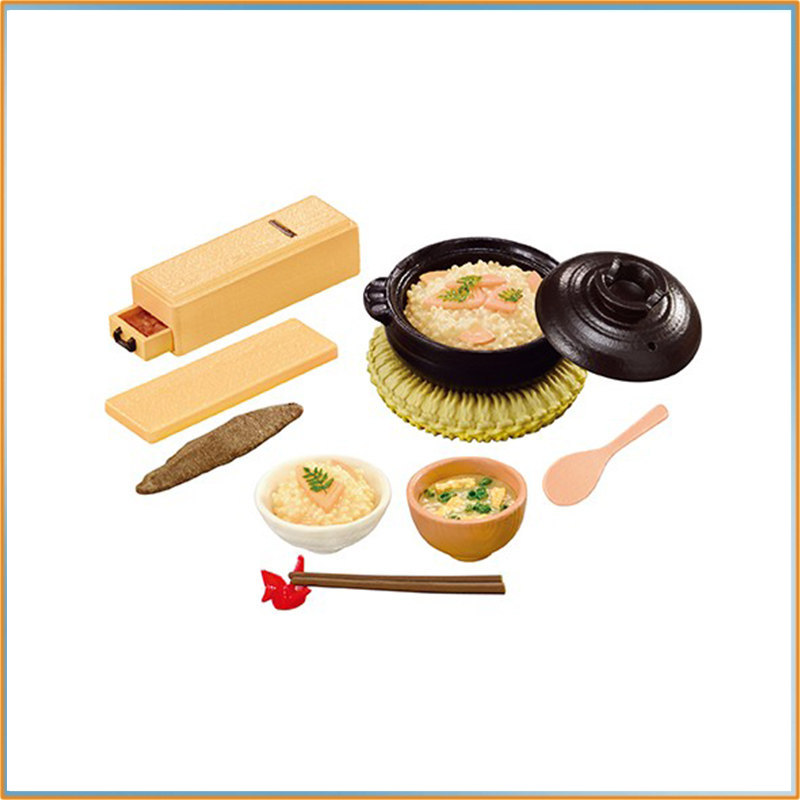 Re-Ment Puchi Sample Series Ca - Japanese Lifestyle Items recensione e prezzo