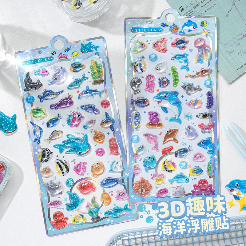 Adesivi in Cristallo 3D con Vi - Japanese Lifestyle Items recensione e prezzo