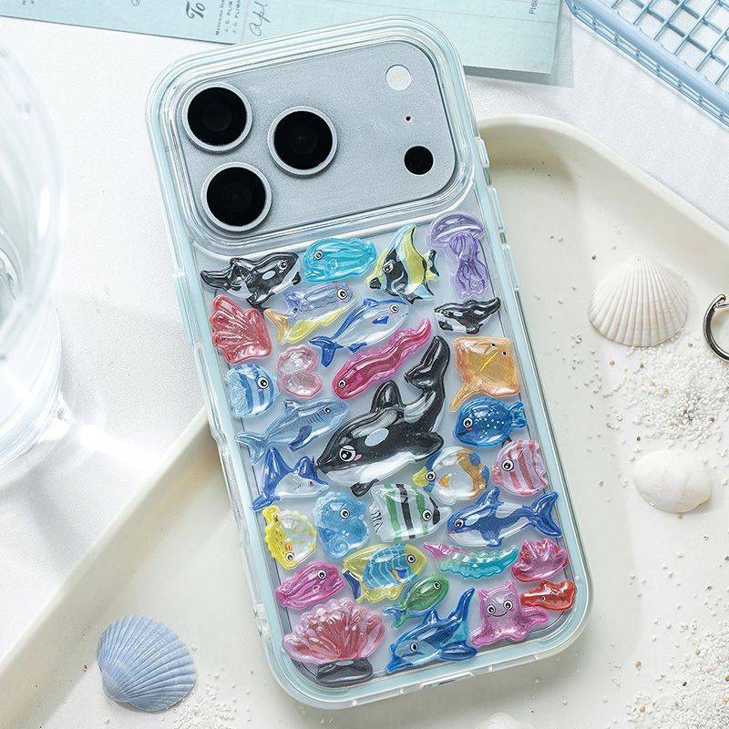 Adesivi in Cristallo 3D con Vi - Japanese Lifestyle Items recensione e prezzo