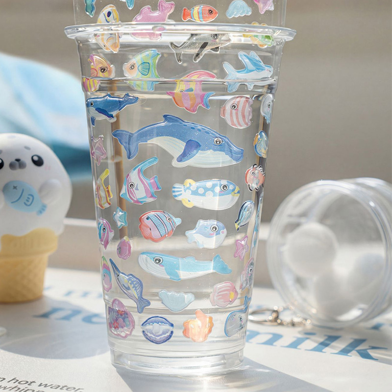 Adesivi in Cristallo 3D con Vi - Japanese Lifestyle Items recensione e prezzo