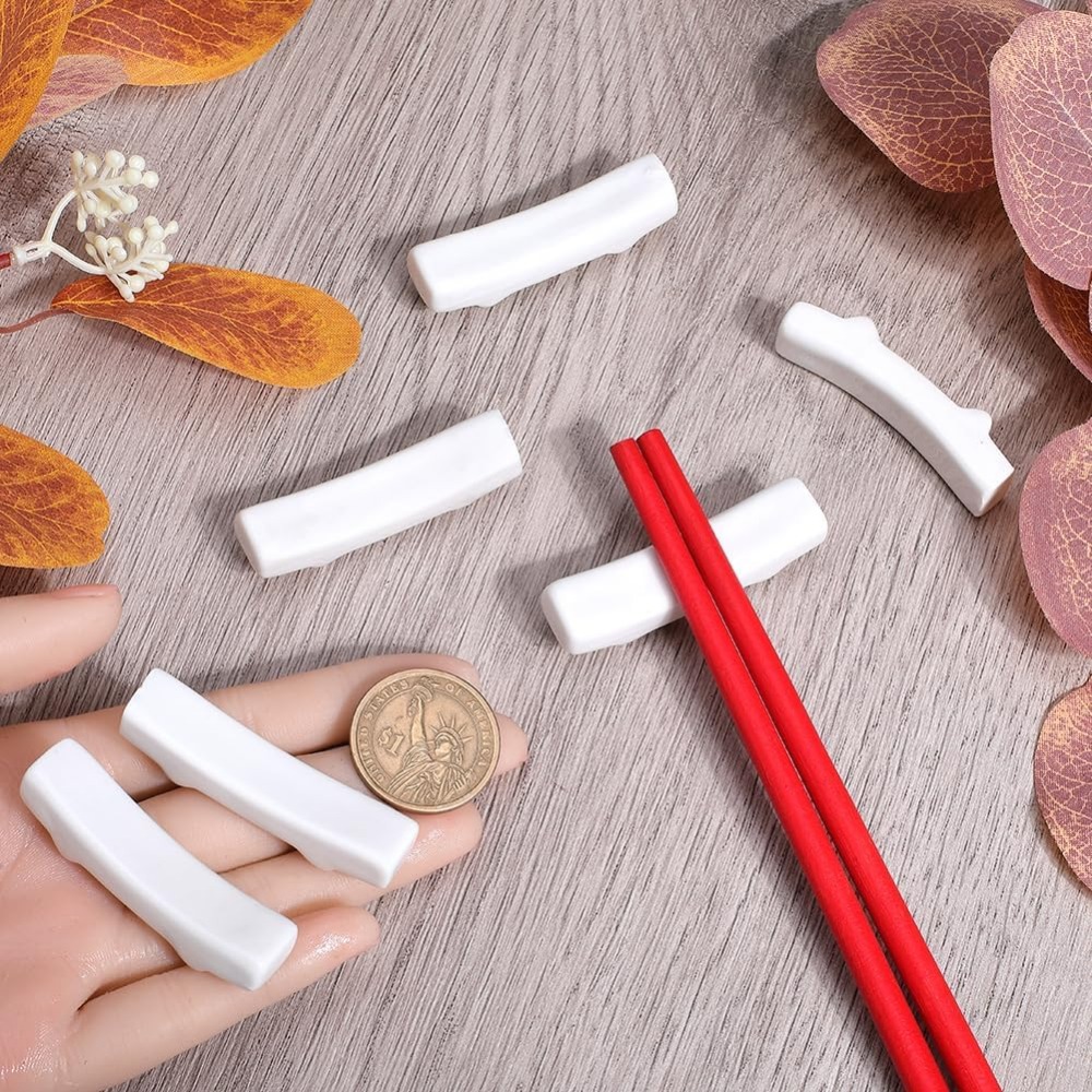 12 pezzi poggia bacchette bian - Chopstick Rest Ceramic recensione e prezzo